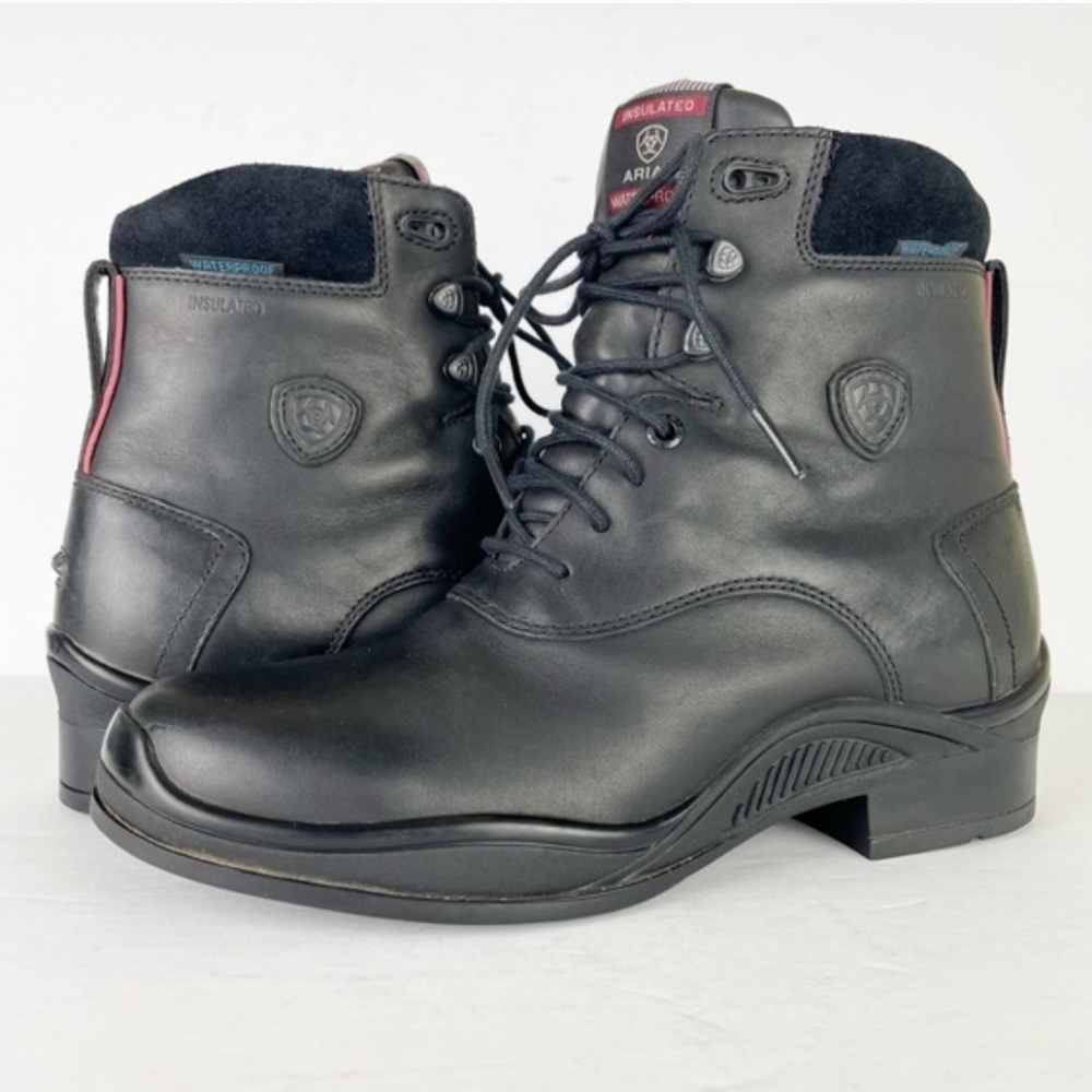 Ariat Extreme H2O Insulated Waterproof Leather Lace Equestrian Paddock Boots
